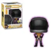 Funko POP! Games - Fortnite: GITD Dark Vanguard Figure #464 (NOT MINT)
