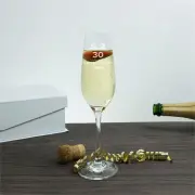Personalised Birthday Crystal Flutes
