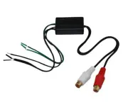 Brand New Imc Audio Car Audio Speaker Wire To Rca Line Output Converter Ad-108F