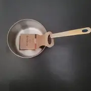 De Buyer 6.3” Copper Saucepan Inocuivre Service With Bronze Handles 6445.16 NEW