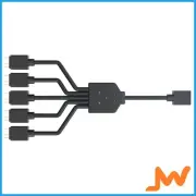 Cooler Master 1-to-5 ARGB Splitter Cable