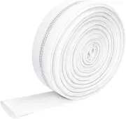 Backwash Hose, 1.5" ID X 65 FT Flexible Discharge Fire Hose, Polyester Flat Wate