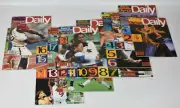 SET 1996 Sports Illustrated Olympic Daily Day Total ALL 18 Magazines - NEW MINT