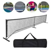 Portable Pickleball Net Only with Bag Pickle Ball Net for Lawn Public Playground