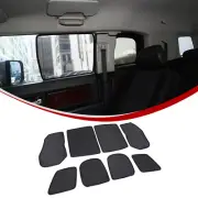 8pcs Side Window Rear Glass Sun Shades Net Custom Fits Toyota FJ Cruiser 2007-14 (for: Toyota)