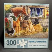 Bits and Pieces An Evening With Friends 300 Piece Jigsaw Puzzle Kathy Goff