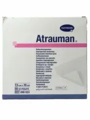 Hartmann Atrauman Impregnated Tulle Dressings 7.5cm X 10cm (X50)