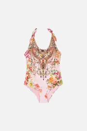 KIDS TIE SHOULDER ONE PIECE 12-14 FLOWER CHILD