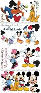 RoomMates RMK1507SCS Mickey and Friends Peel and Stick Wall Decals