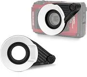 JJC Flash Diffuser for Olympus TG-7 TG-6 TG-5 TG-4 TG-3 TG-2 TG-1, Replace Olympus FD-1 Light Guide, Macro Flash Diffuser Light for Olympus Tough TG7 TG6 TG5 TG4 TG3 TG2 TG1