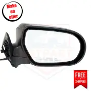 Kool Vue SU20ER Mirror Heated Textured Black Right Side for 05-09 Subaru Legacy (for: Subaru)