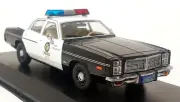 Greenlight 1/43 Scale 1977 Dodge Monaco California Police The Terminator Film