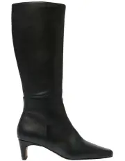 [Sandler] Salute Boots in Black Leather