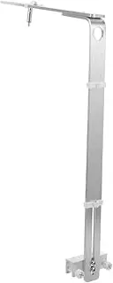 BESPORTBLE Fish Tank Supply Aquarium Bracket Holder Riser Stand for Lights Silver Easy to Install Adjust