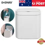 8L Smart Trash Bin Rubbish Motion Sensor Touchless Bathroom Odourless Toilet Can