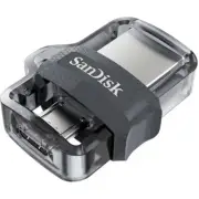 New SanDisk 32GB Ultra Dual m3.0 USB 3.0 / micro-USB Flash Drive *USA Seller*