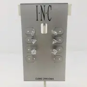 INC International Concepts Silver-Tone 3 Piece Set Cubic Zirconia Stud Earrings