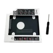 2nd Hard Drive HDD Caddy Adapter for Toshiba Qosmio X500 X505 X770 X775 UJ-240