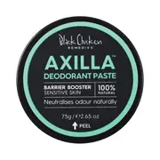 Black Chicken Remedies Axilla Deodorant Paste - Barrier Booster | Flora & Fauna AU