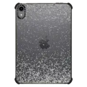iPad mini (6th gen) iPad Impact Case Silver Sparkly Glitter Burst