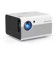 BIGASUO Native 1080P Mini B-509 Projector W/100" Screen Hifi Stereo Sound Sealed