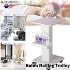 Beauty Movable Trolley Stand Cavitation IPL Machine Cart SPA Salon Rolling Rack