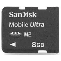 在飛比找蝦皮購物優惠-SanDisk Ultra II M2 8GB 記憶卡-SO