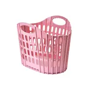 Dirty Clothes Laundry Basket Foldable Hollow Toy Sundries Organizer Washing Large Wall-Mounted Household Bathroom Out Hamper