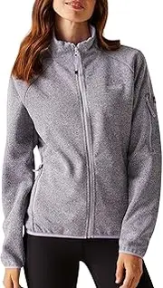 [REGATTA] Womens/Ladies Ravenhill Full Zip Fleece Top (UK Size: 12 UK) (Lilac Hint/Wisteria)