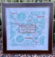 10% Off Jan Hicks Creates Counted X-stitch Chart - With Needle and Thread