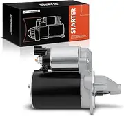 A-Premium Starter Motor Compatible with Hyundai Elantra 2017-2019, Elantra GT 2018-2019, Veloster 2013-2017 & Kia Forte Koup 2014-2017, Forte5 2014-2018, Soul 2017-2019, 1.6L, 12V 0.9KW 9T CW