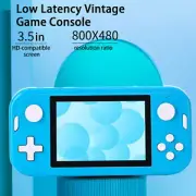 Handheld Game Player Responsive Gaming Video Game Player Portable Retro Handheld