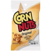 CORN NUTS Original Crunchy Corn Kernels Snack (4 oz Pack of 12)
