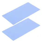 2 Pack Thermal Pad 3.6W/m.K 150x85x1.5mm for Laptop Computer Radiator, Blue