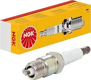 NGK BPR4FS Resistor Standard Spark Plug, Hex Size 16 mm, Thread Length 11.2 mm