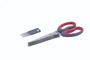 New AVANTI Dura Edge Herb Dicing Scissors Shears with Cleaning Comb Free Post