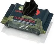 Commando - Black Outdoor 100% Bio-Degradable Cleansing and Refreshing Wipes 25ct per Pack