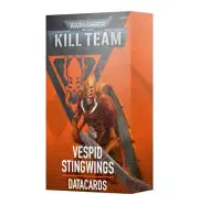 Warhammer 40,000 Kill Team: Vespid Stingwings Datacards GW 103-85 NIB