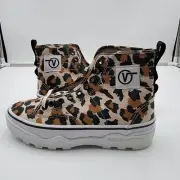 VANS Sentry WC Leopard (Shifting Sand) Men Size 5 Women Size 6.5 VN0A4P3K4XB1