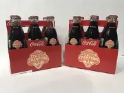 (2) 2018 Clemson Coca Cola Coke Bottles National Championship