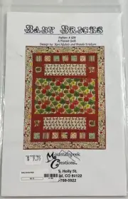 Baby Bricks Pattern #426 A Pieced Quilt By Kari Nichols And Brenda Erickson