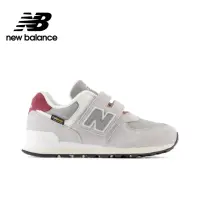 在飛比找momo購物網優惠-【NEW BALANCE】童鞋_PV574KBR-W_中性_