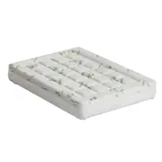 Giselle Bedding Mattress Topper Pillowtop Protector Bamboo 7.5cm Mat All Sizes