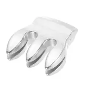 Metal Violin Mute 3 Prong Practice Violin Silence Mute Silver
