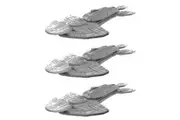 Star Trek Unpainted Ships Cardassian Keldon Class Figure Statue 14y+