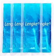Ice Pack 4 Packs, TSA Approved Ice Packs Reusable Ice Brick for Insulin Cooler Travel Case