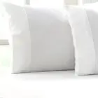 Flannelette Fitted & Pillowcase Set Snowy - No Flat Sheet