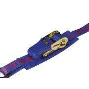 [TechBrands] Gunwhale MD Ratchet Strap (4.5mx25mm Hook/Hook 700kg)