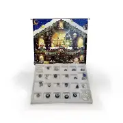 2024 Bracelet And Charm’s Advent Calendar For Girls And Women 24 Day Count Down