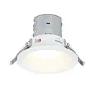 Commercial Electric 4in LED Canless Recessed Light CCT & Lumen Selectable White